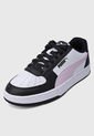 Tenis Lifestyle Blanco-Negro-Rosa PUMA Caven 2.0 de Puma