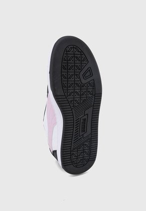 Tenis Lifestyle Blanco-Negro-Rosa PUMA Caven 2.0