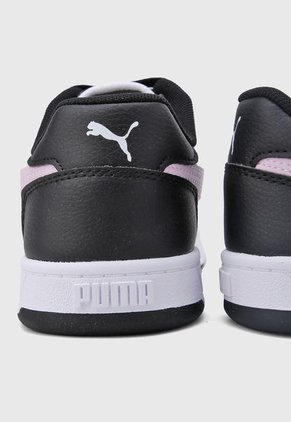 Tenis Lifestyle Blanco-Negro-Rosa PUMA Caven 2.0