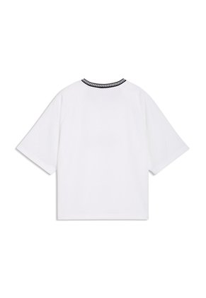 Camisa Deportiva Puma Original Sport Relax Blanco Para Mujer