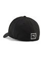 Gorra Deportiva Puma Original Train Flexfit Bb Negro Hombre de Puma