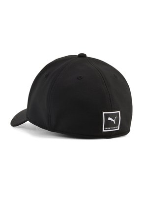 Gorra Deportiva Puma Original Train Flexfit Bb Negro Hombre