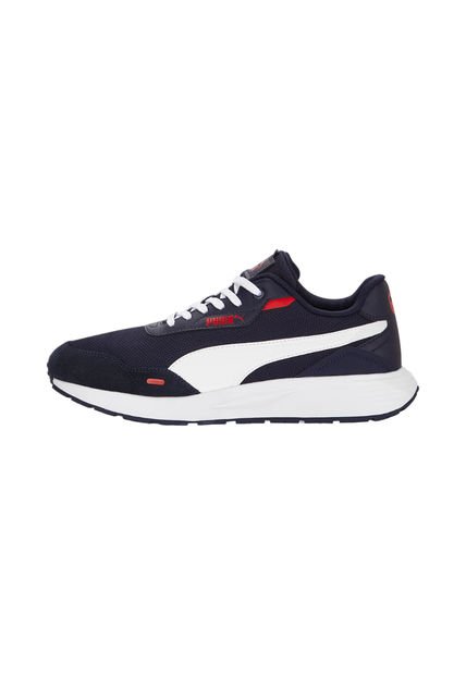 Tenis Puma Runtamed-Azul