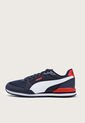 Tenis Lifestyle Azul Navy-Blanco-Rojo Puma ST Runner v3 de Puma