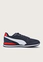 Tenis Lifestyle Azul Navy-Blanco-Rojo Puma ST Runner v3 de Puma