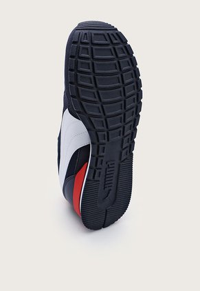 Tenis Lifestyle Azul Navy-Blanco-Rojo Puma ST Runner v3