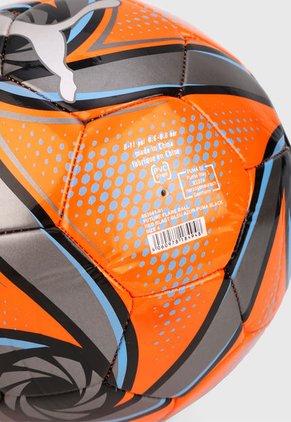Balón De Fútbol Naranja-Plateado-Negro Puma, Future FlareBall