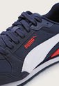 Tenis Lifestyle Azul Navy-Blanco-Rojo Puma ST Runner v3 de Puma