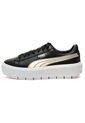 Tenis Negro-Dorado Puma Platform Trace Varsity Wns de Puma
