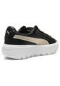 Tenis Negro-Dorado Puma Platform Trace Varsity Wns de Puma