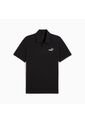 Camisa Polo Marca Puma Ess No 1 Logo Original Negro Hombre de Puma