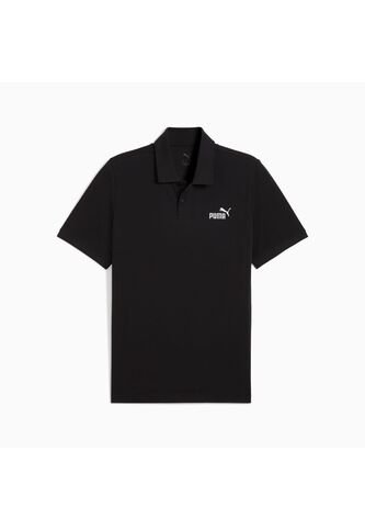 Camisa Polo Marca Puma Ess No 1 Logo Original Negro Hombre Puma