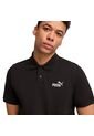 Camisa Polo Marca Puma Ess No 1 Logo Original Negro Hombre de Puma