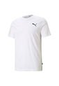 Camiseta Puma Essentials Logo Small-Blanco de Puma