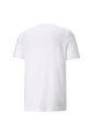 Camiseta Puma Essentials Logo Small-Blanco de Puma