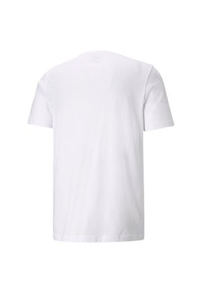 Camiseta Puma Essentials Logo Small-Blanco