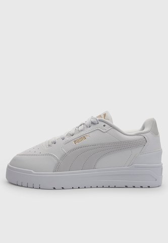 Tenis Lifestyle PUMA Shuffle Downtown Blanco Puma