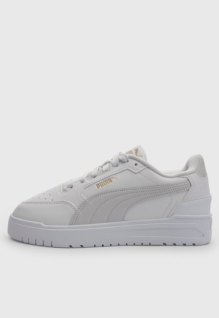 Tenis Lifestyle PUMA Shuffle Downtown Blanco