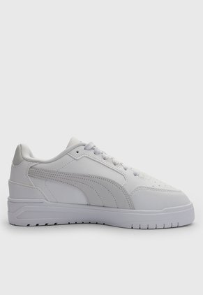 Tenis Lifestyle PUMA Shuffle Downtown Blanco