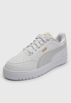 Tenis Lifestyle PUMA Shuffle Downtown Blanco