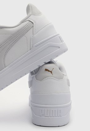 Tenis Lifestyle PUMA Shuffle Downtown Blanco