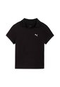 Camisa Tipo Polo Puma Originales Essentials Baby Negro Mujer de Puma