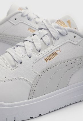 Tenis Lifestyle PUMA Shuffle Downtown Blanco