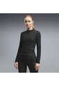 Hoodie Puma Original Cloudspun Zip Ls Negro Para Mujer de Puma