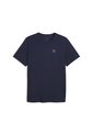 Tshirt Puma Original Ess Elevated Tee Azul Para Hombre de Puma