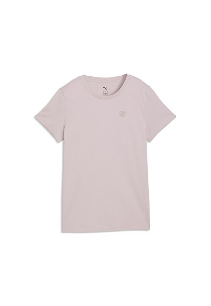 Tshirt Puma Original Ess Elevated Tee Rosa Para Hombre