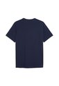 Tshirt Puma Original Ess Elevated Tee Azul Para Hombre de Puma