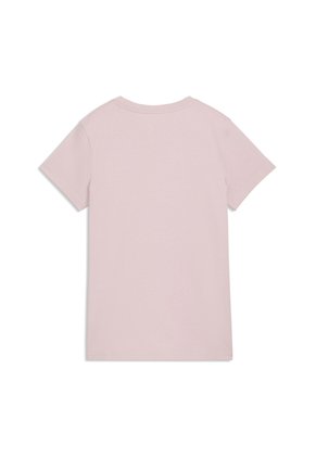 Tshirt Puma Original Ess Elevated Tee Rosa Para Hombre