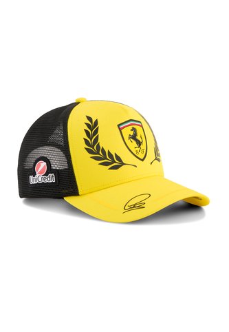 Gorra Deportiva Puma Original Ferrari Negro Para Hombre Puma