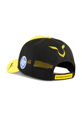 Gorra Deportiva Puma Original Ferrari Negro Para Hombre