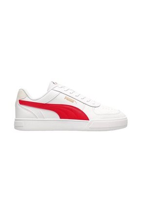 Tenis Puma Caven-Blanco/Rojo
