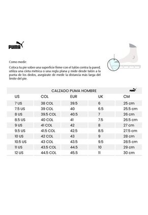 Tenis Puma Caven-Blanco/Rojo