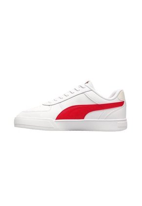 Tenis Puma Caven-Blanco/Rojo