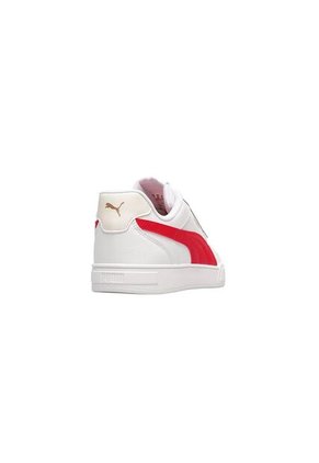 Tenis Puma Caven-Blanco/Rojo