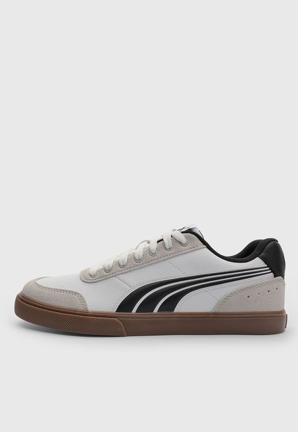 Tenis Lifestyle PUMA Court Ever Blanco