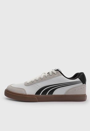 Tenis Lifestyle PUMA Court Ever Blanco