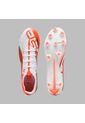 Guayos Puma Hombre Ultra 5 Match FG-Ag Blanco-Rojo de Puma