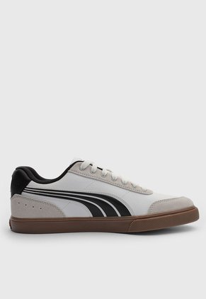 Tenis Lifestyle PUMA Court Ever Blanco