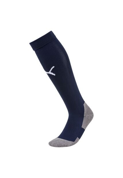 Medias Puma Originales Teams Liga Socks Core Azules Unisex