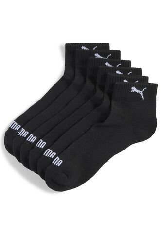 Medias Puma Originales New Generation 3 Pares Negras Puma