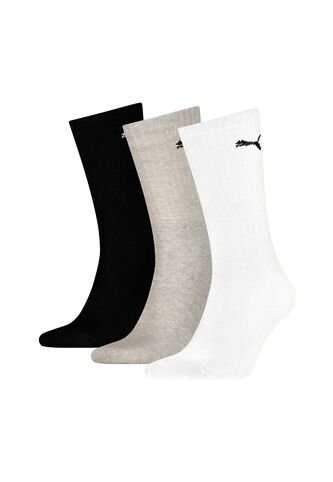Medias Puma Originales Crew Socks 3 Pares Multicolor Unisex Puma