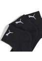 Medias Puma Originales New Generation 3 Pares Negras de Puma