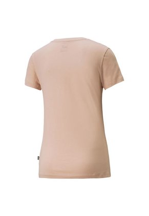 Camiseta Puma Essential Metallic Mujer-Rosa