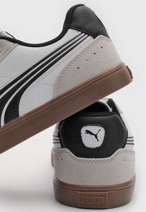 Tenis Lifestyle PUMA Court Ever Blanco