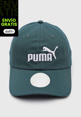 Gorra PUMA  Essentials N°1 Verde Puma