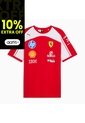 Camisa Deportiva Puma Originales Ferrari HP Rojo Para Hombre de Puma
